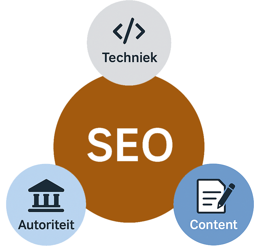 SEO is autoriteit, content en structuur