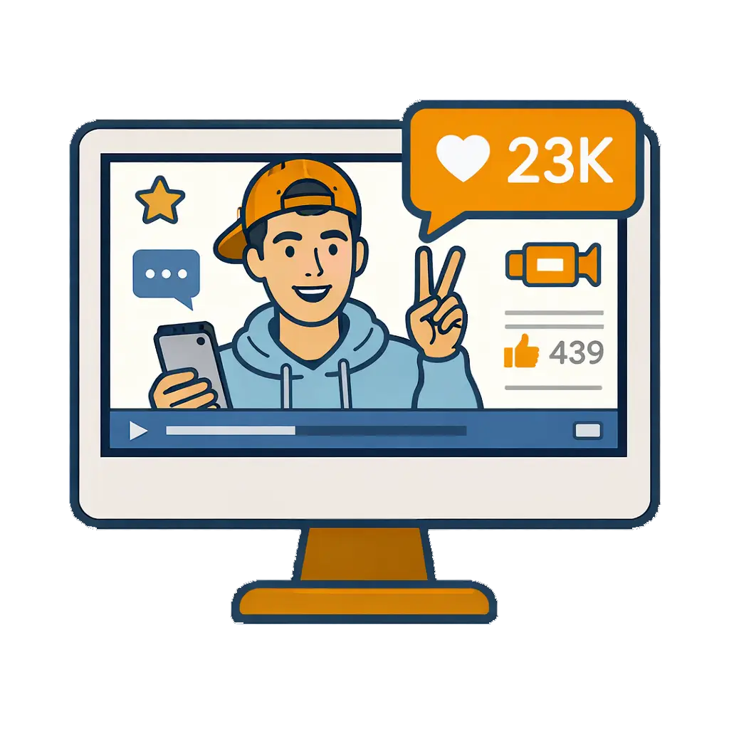 Social-first met Influencer en personal brands