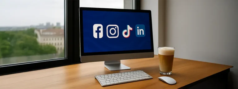 De rol van websites en social media