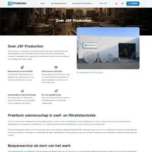 Multilanguage website JSF production